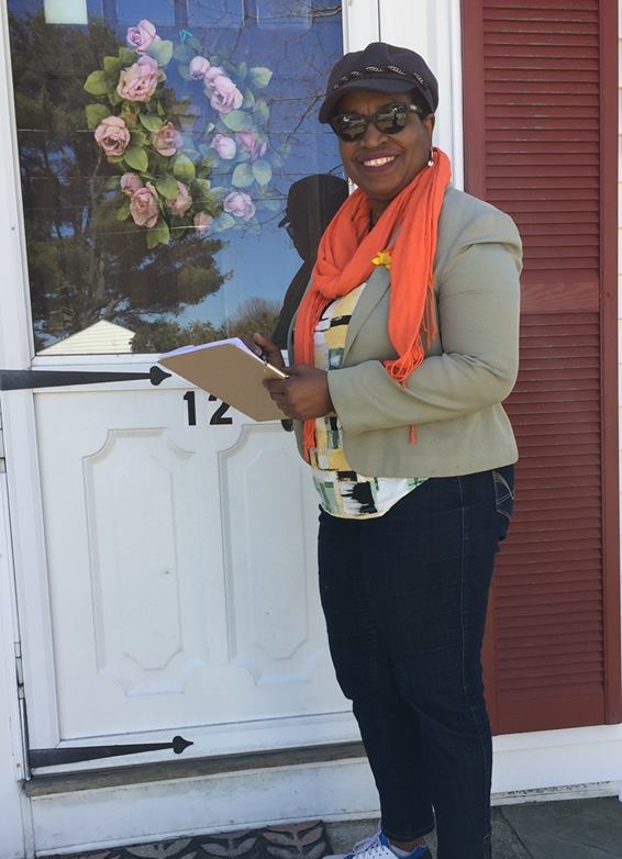 I've been talking to our neighbors since I first ran in 2016.